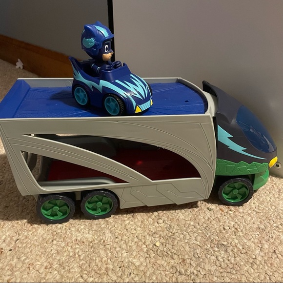 Toys Pj Masks Transporter And Catboy Poshmark